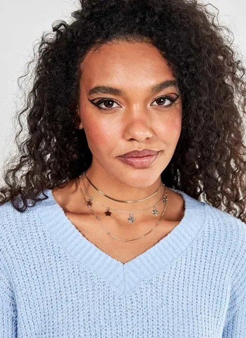 kit choker e colares estrelas kit choker e colares estrelas
