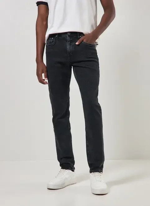 calça jeans slim preta calça jeans slim preta