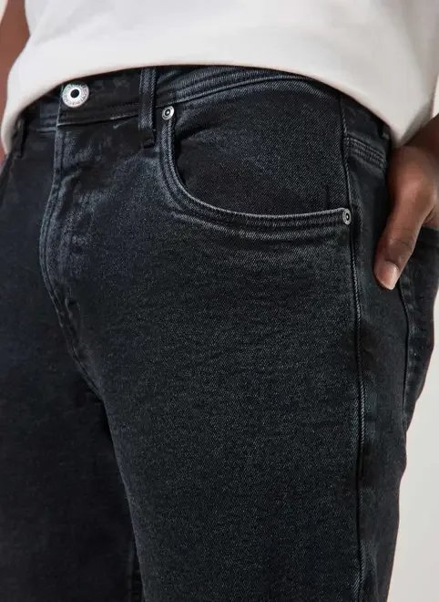 calça jeans slim preta calça jeans slim preta