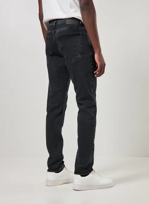 calça jeans slim preta calça jeans slim preta
