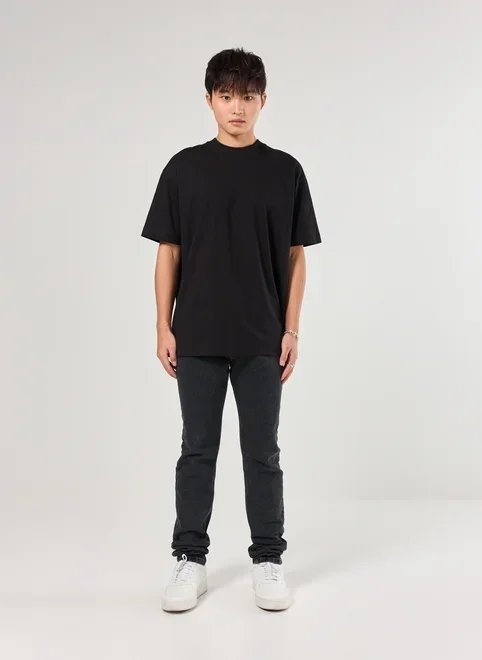 calça jeans slim preta calça jeans slim preta