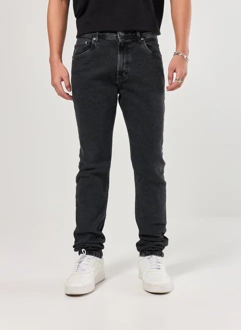 calça jeans slim preta calça jeans slim preta