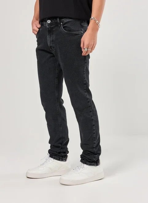 calça jeans slim preta calça jeans slim preta