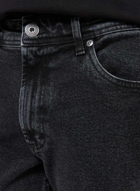 calça jeans slim preta calça jeans slim preta