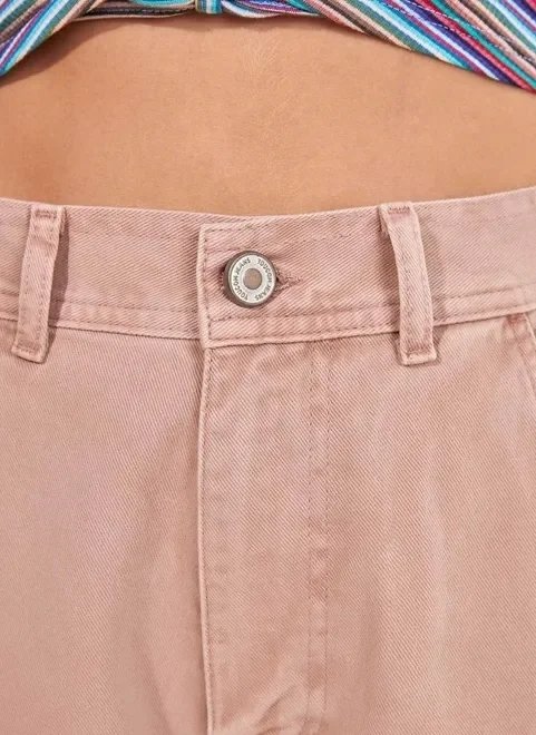 calça jogger cargo rosé calça jogger cargo rosé