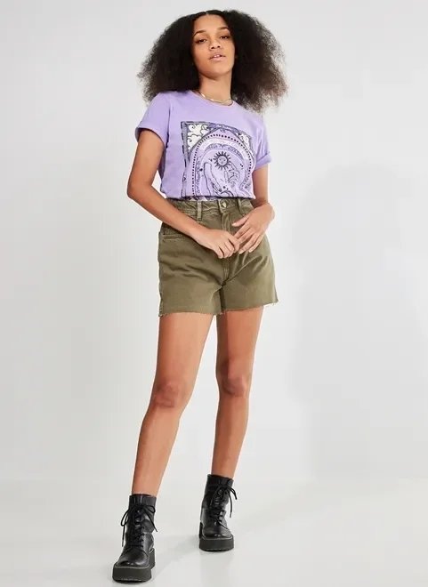 camiseta oversized mística camiseta oversized mística