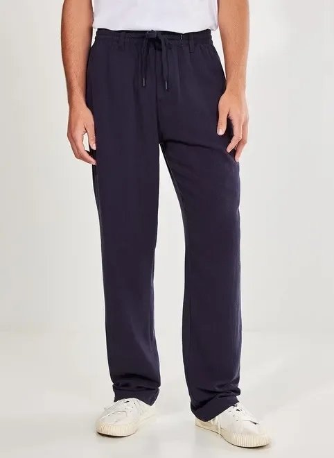 calça de linho calça de linho