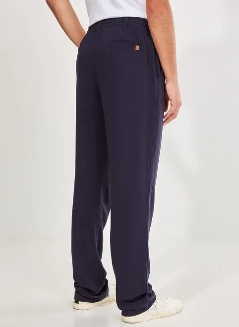 calça de linho calça de linho