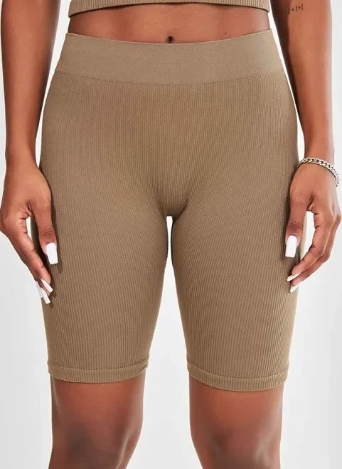 bermuda biker seamless marrom bermuda biker seamless marrom