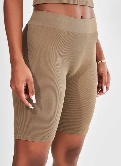 bermuda biker seamless marrom bermuda biker seamless marrom