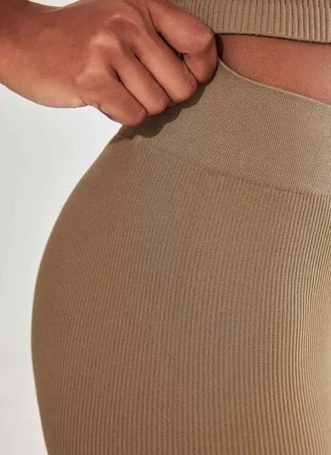 bermuda biker seamless marrom bermuda biker seamless marrom