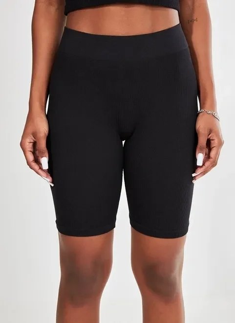 bermuda biker seamless preta bermuda biker seamless preta
