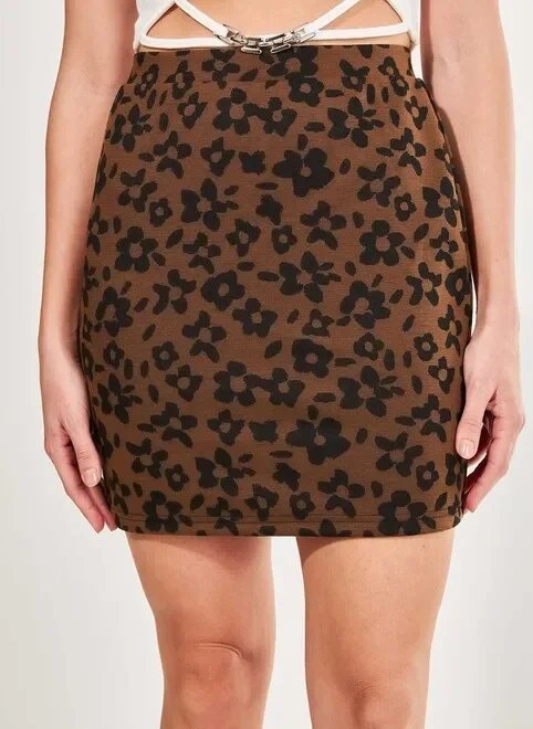 saia com estampa de oncinha saia com estampa de oncinha