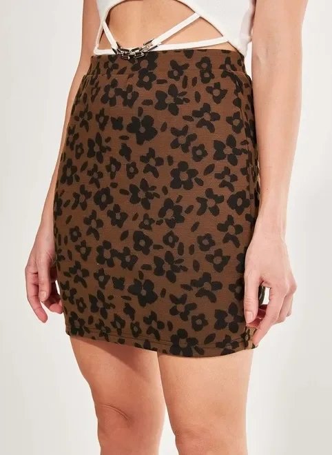 saia com estampa de oncinha saia com estampa de oncinha