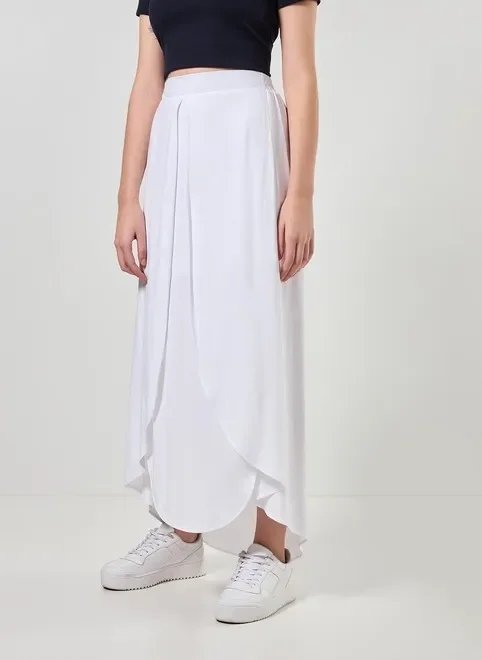 saia longa pareô off-white saia longa pareô off-white