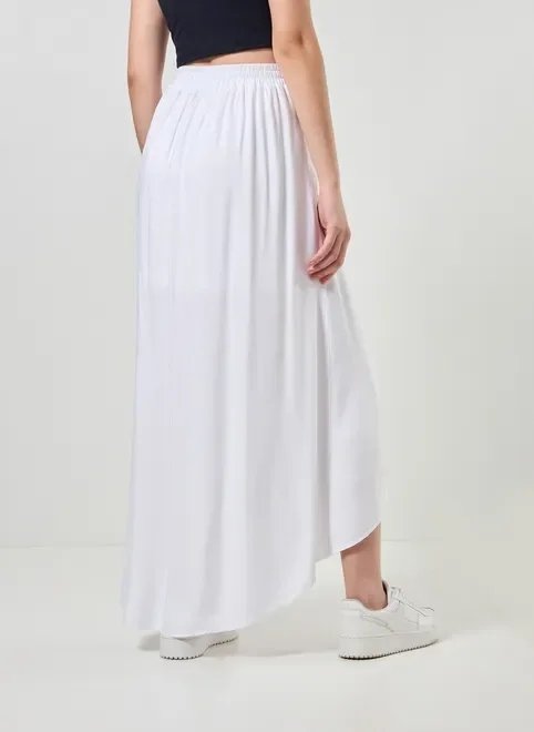 saia longa pareô off-white saia longa pareô off-white