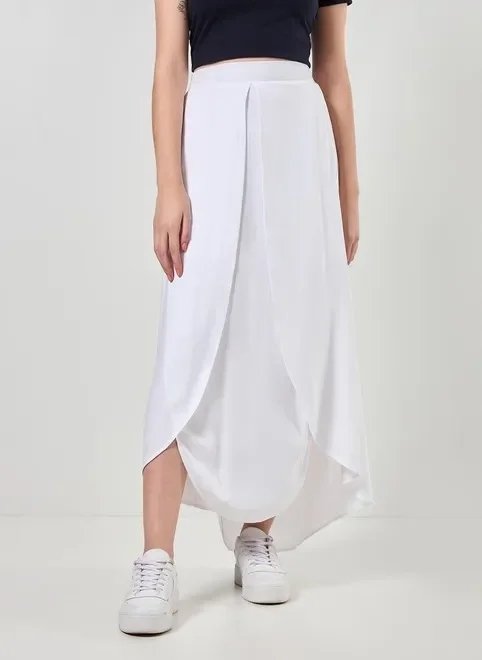 saia longa pareô off-white saia longa pareô off-white