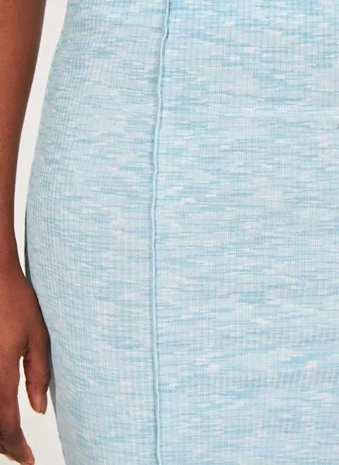 saia de malha azulzinha saia de malha azulzinha