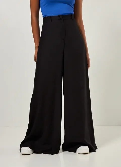 calça pantalona de cintura alta calça pantalona de cintura alta