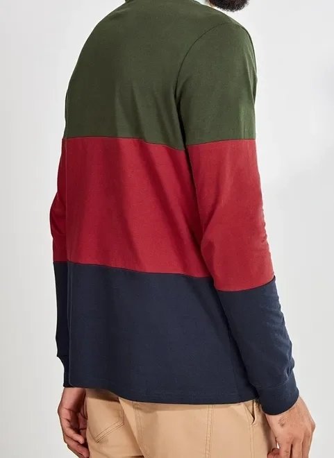 camiseta polo manga longa listras camiseta polo manga longa listras