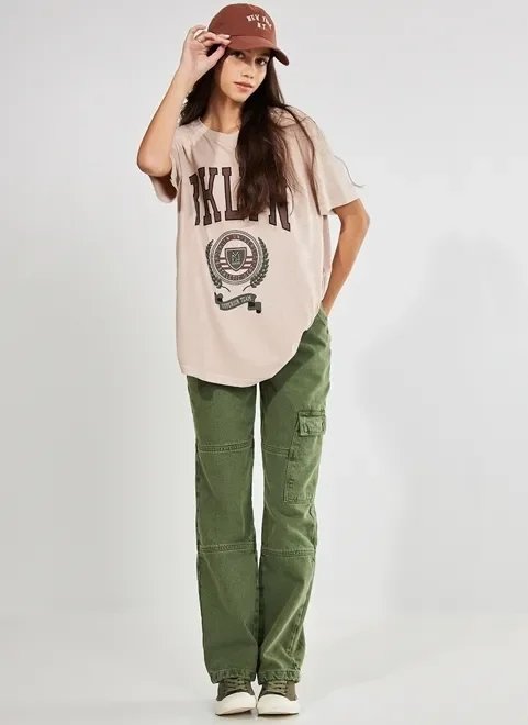 camiseta oversized brooklyn camiseta oversized brooklyn