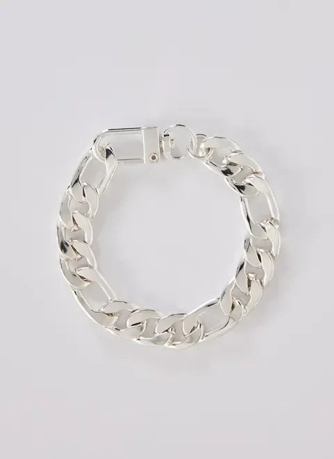 pulseira de corrente larga pulseira de corrente larga