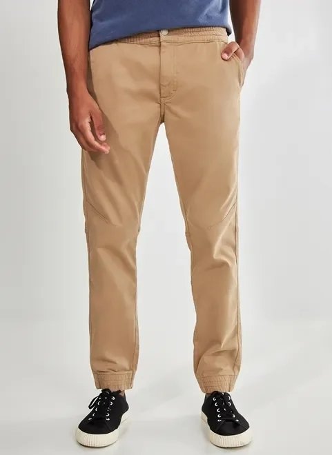 calça jogger caqui calça jogger caqui