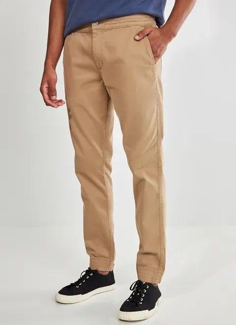 calça jogger caqui calça jogger caqui