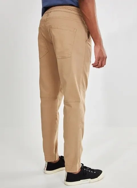 calça jogger caqui calça jogger caqui