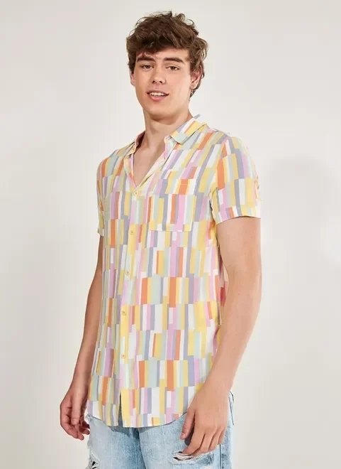 camisa boy listrinhas colors camisa boy listrinhas colors