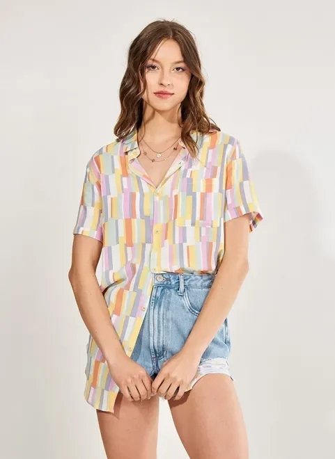 camisa boy listrinhas colors camisa boy listrinhas colors