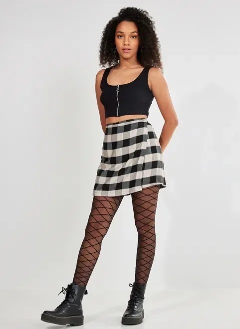 meia calça preta zig zag meia calça preta zig zag