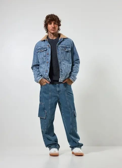 jaqueta jeans com pelinho jaqueta jeans com pelinho