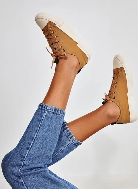 tênis all gender fiever ocre tênis all gender fiever ocre