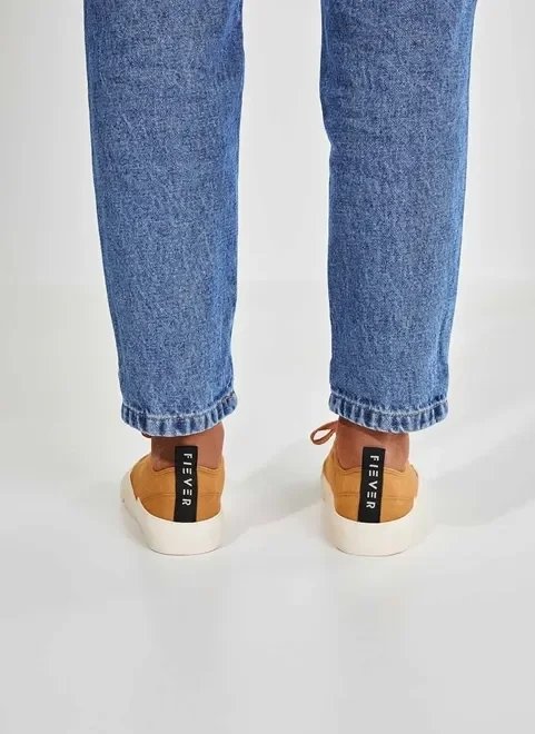 tênis all gender fiever ocre tênis all gender fiever ocre