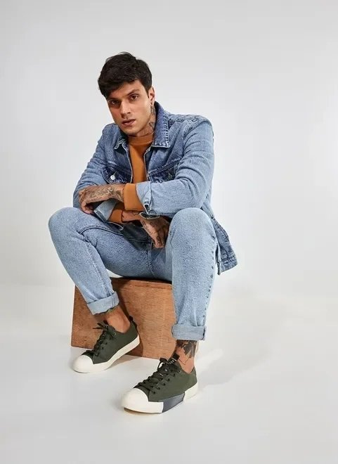 tênis all gender fiever verde militar tênis all gender fiever verde militar