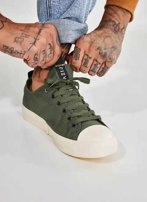 tênis all gender fiever verde militar tênis all gender fiever verde militar