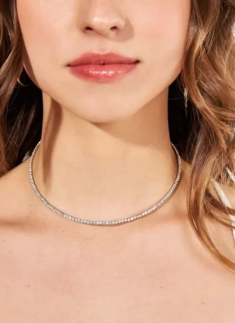 choker de strass choker de strass