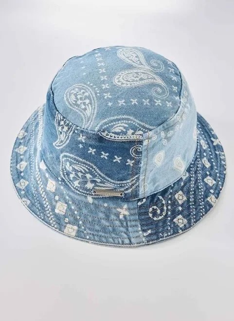 bucket hat jeans paisley bucket hat jeans paisley