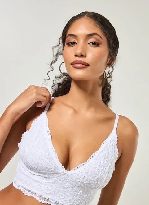 top alongado de renda top alongado de renda