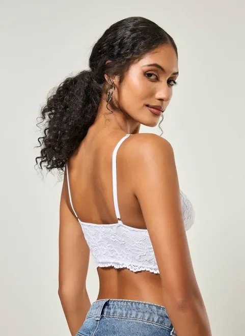 top alongado de renda top alongado de renda