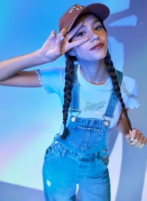 macacão jeans wide leg macacão jeans wide leg