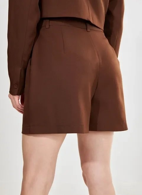 short alfaiataria de cintura alta short alfaiataria de cintura alta