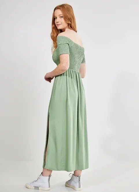 vestido ombro a ombro com lastex vestido ombro a ombro com lastex