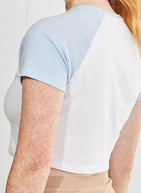 blusa cropped raglan san francisco blusa cropped raglan san francisco