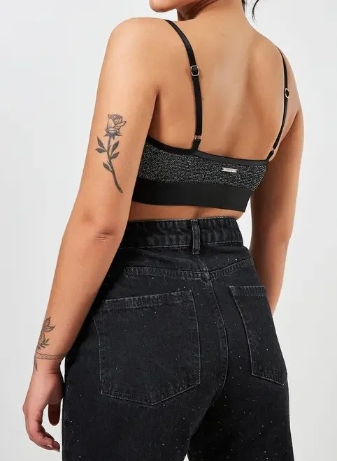 top de lurex brilhoso top de lurex brilhoso