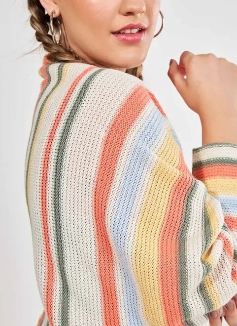 kimono cardigan listrado kimono cardigan listrado