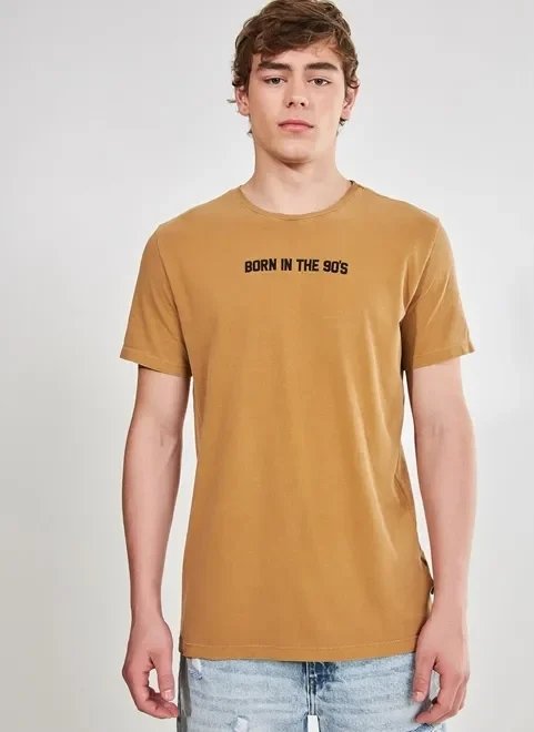 camiseta caramelo frase bordada camiseta caramelo frase bordada