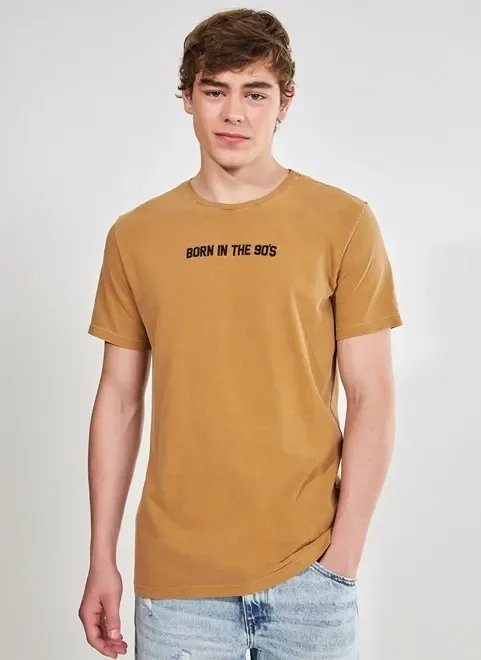 camiseta caramelo frase bordada camiseta caramelo frase bordada