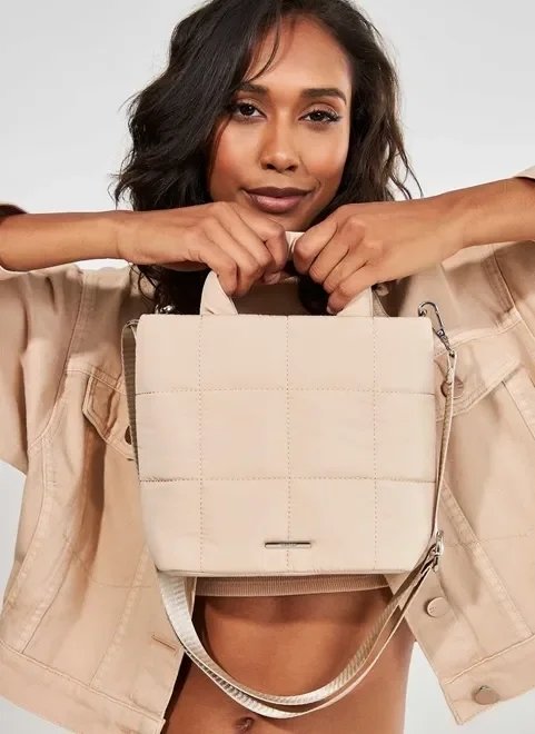 bolsa quadradinha puffa bolsa quadradinha puffa